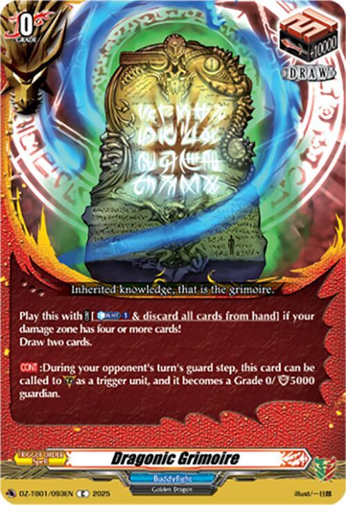 Dragonic Grimoire