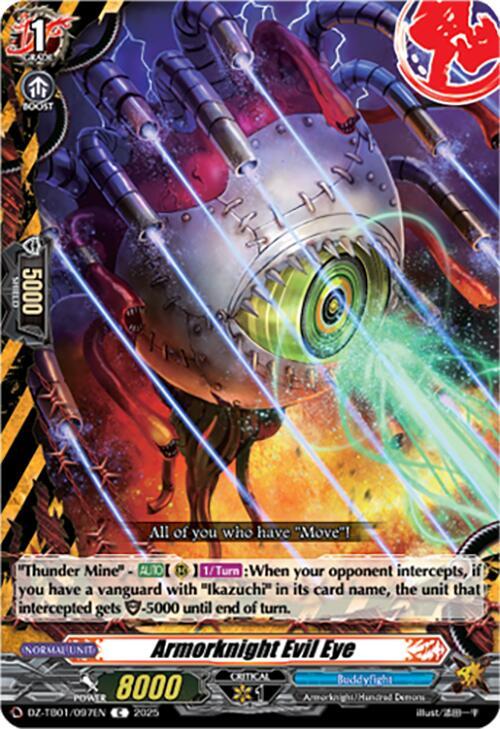 Armorknight Evil Eye