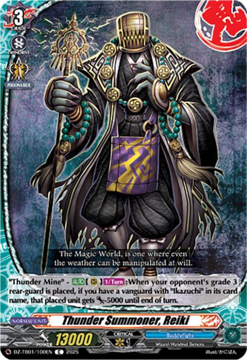 Thunder Summoner, Reiki
