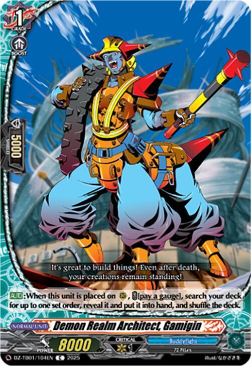 Demon Realm Architect, Gamigin