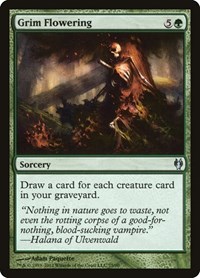 Grim Flowering (Duel Decks: Izzet vs. Golgari)