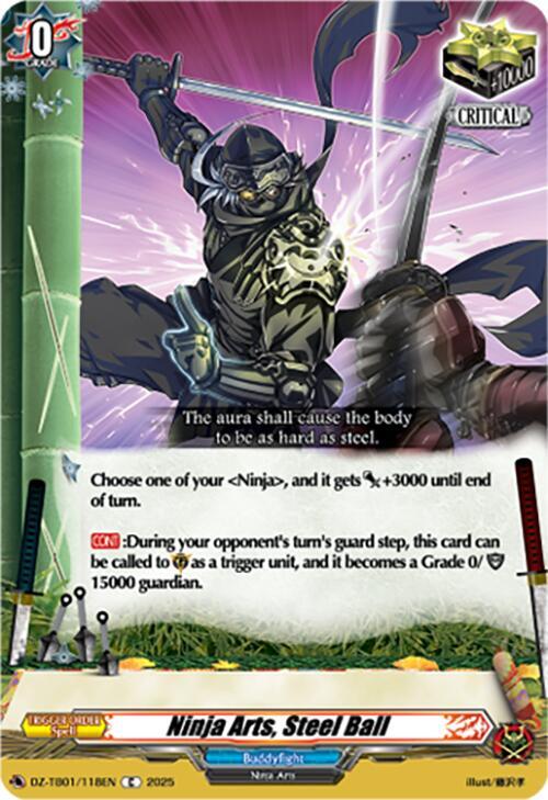 Ninja Arts, Steel Ball