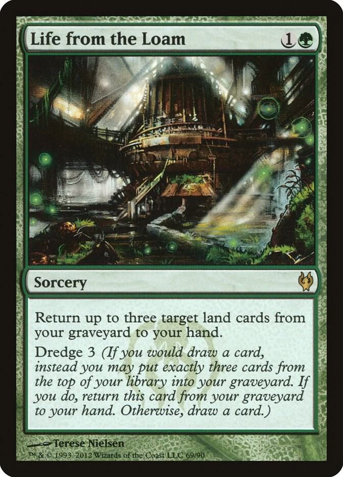 Life from the Loam 69 card