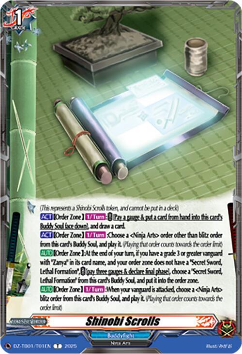 Shinobi Scrolls