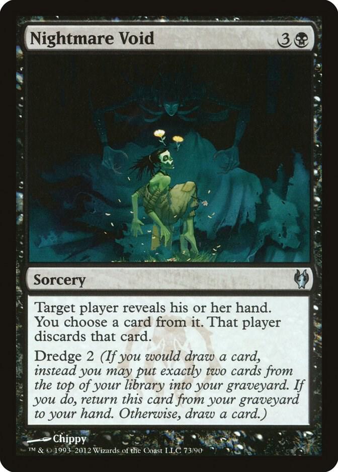 Nightmare Void 73 card