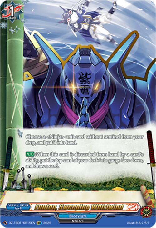 Fuuton, Sweeping Whirlwind (KR)