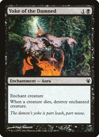Yoke of the Damned - Duel Decks: Izzet vs. Golgari - Magic: The Gathering card