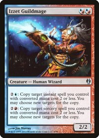 Izzet Guildmage - Duel Decks: Izzet vs. Golgari - Magic: The Gathering card