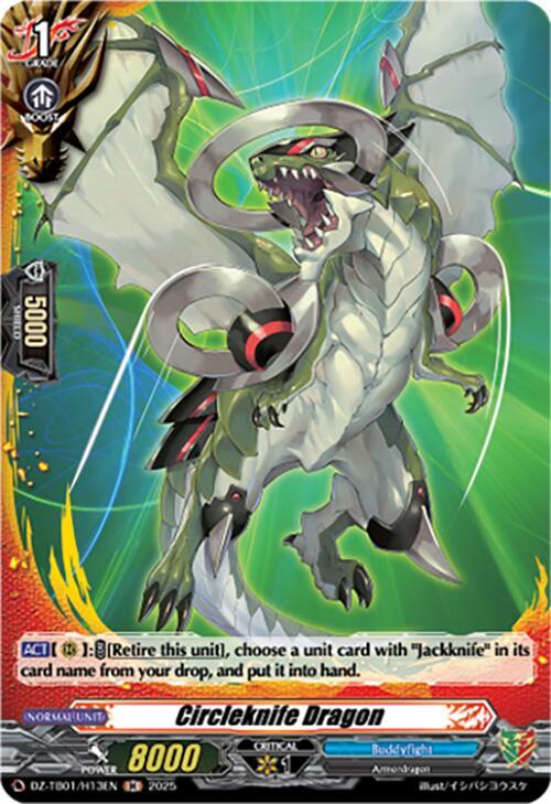 Circleknife Dragon (H)