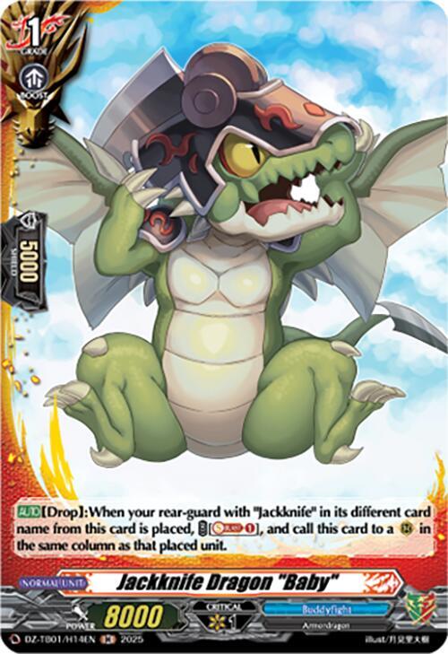 Jackknife Dragon "Baby" (H)