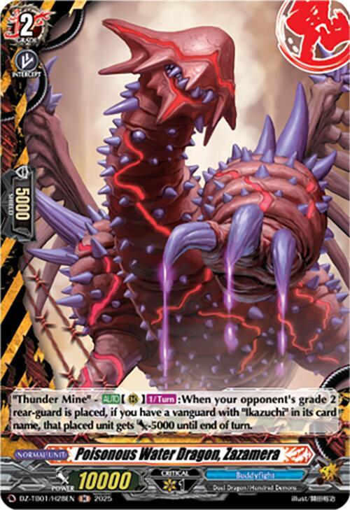 Poisonous Water Dragon, Zazamera (H)