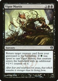 Vigor Mortis (Duel Decks: Izzet vs. Golgari)