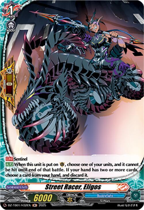 Street Racer, Eligos (H)