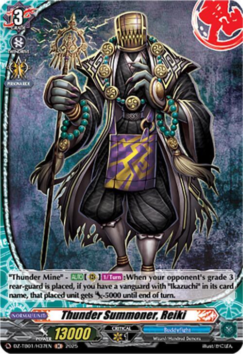 Thunder Summoner, Reiki (H) - DZ-TB01: Future Card Buddyfight