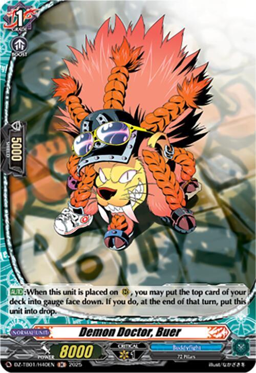 Demon Doctor, Buer (H)