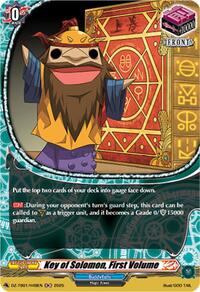 Key of Solomon, First Volume (H)