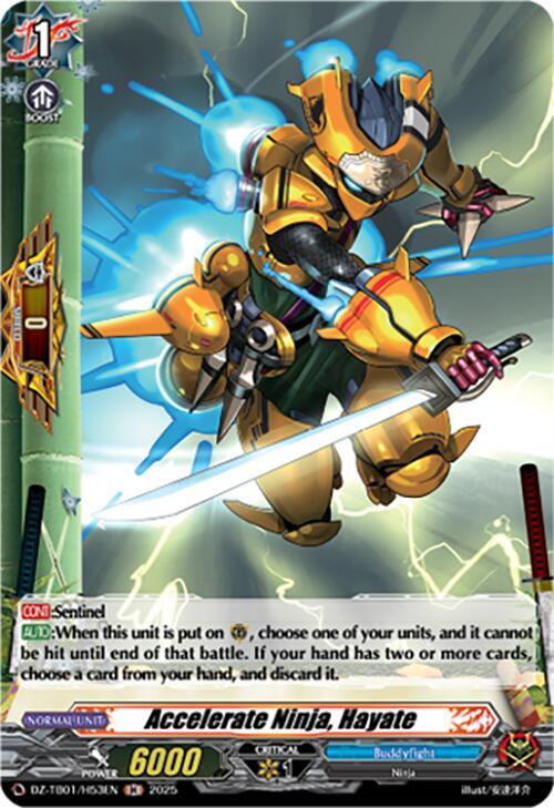 Accelerate Ninja, Hayate (H)
