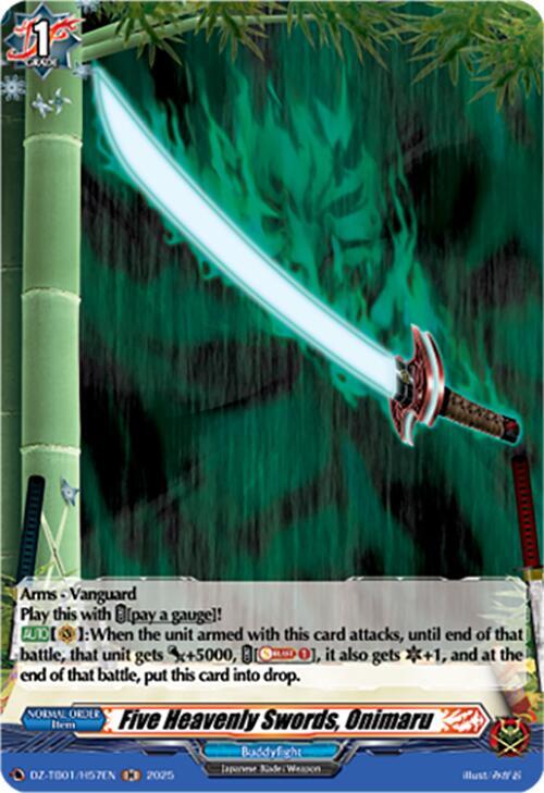 Five Heavenly Swords, Onimaru (H)