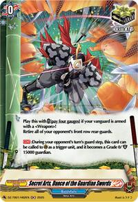 Secret Arts, Dance of the Guardian Swords (H)