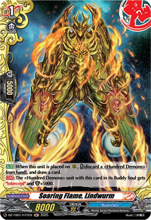 Soaring Flame, Lindwurm (H)