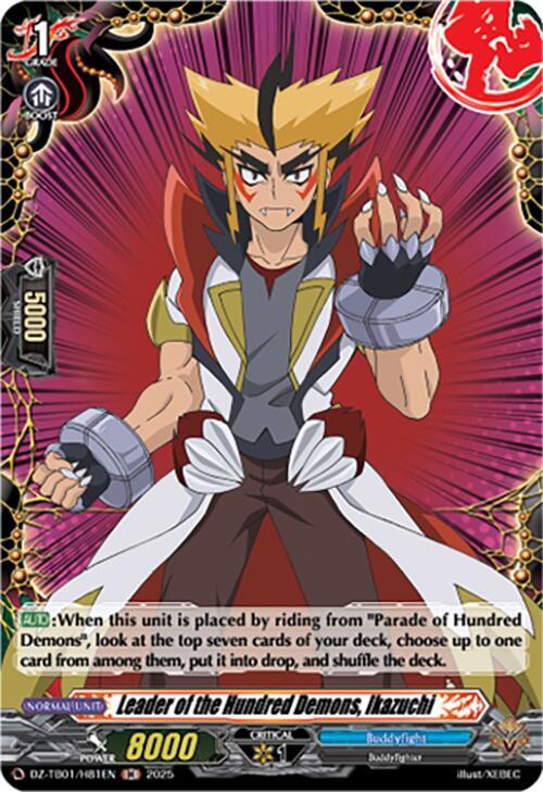 Leader of the Hundred Demons, Ikazuchi (H)