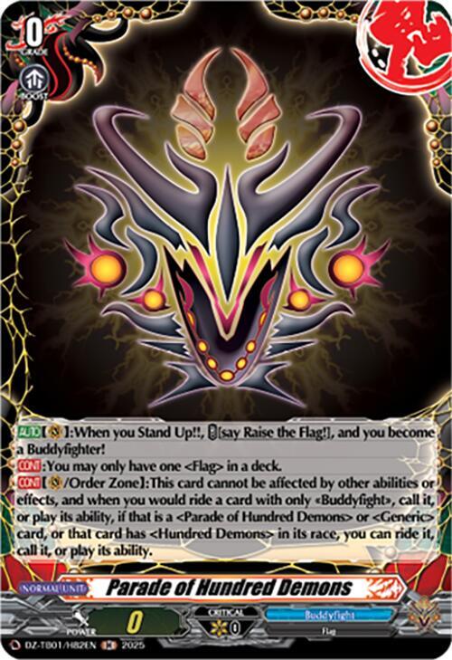 Parade of Hundred Demons (H)