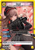 【未開封・WINNER 】カウンターズ アクションポイント AP ニケ ② Action Point Card (AP07) - UE14BT: GODDESS OF VICTORY: NIKKE
