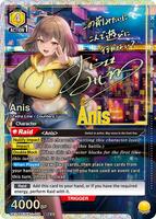 Anis (018) (SR**) - UE14BT: GODDESS OF VICTORY: NIKKE - Union
