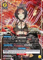 Crow (021) (R*) - UE14BT: GODDESS OF VICTORY: NIKKE - Union Arena