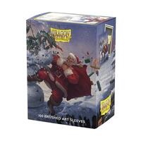 Dragon Shield - Christmas 2025 - Brushed Art Sleeves Dragon Shield - Christmas 2025 - Brushed Art Sleeves