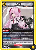 Yuni (027) - UE14BT: GODDESS OF VICTORY: NIKKE - Union Arena