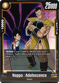 Nappa Adolescence