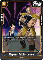 Nappa : Adolescence - Saiyan's Pride - Dragon Ball Super: Fusion