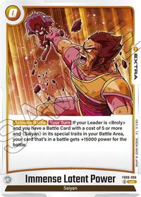 Immense Latent Power