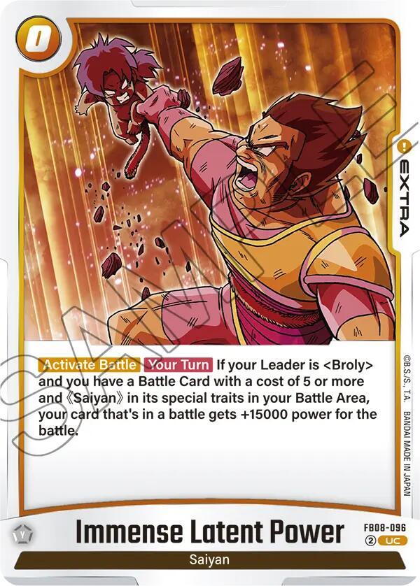 Immense Latent Power - Saiyan's Pride - Dragon Ball Super: Fusion