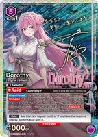Dorothy (043) (SR**) - UE14BT: GODDESS OF VICTORY: NIKKE - Union