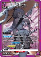 Scarlet (052) - UE14BT: GODDESS OF VICTORY: NIKKE - Union Arena