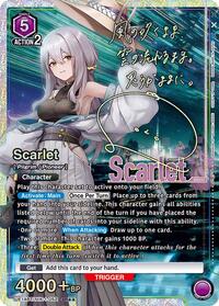 Scarlet (052) (SR**)