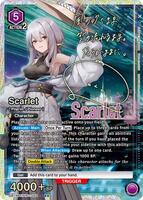 Scarlet (052) (SR**) - UE14BT: GODDESS OF VICTORY: NIKKE - Union
