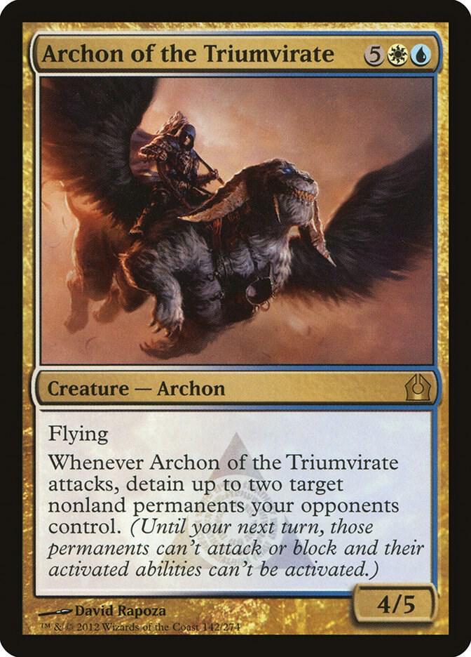 Archon of the Triumvirate - Return to Ravnica - Magic: The