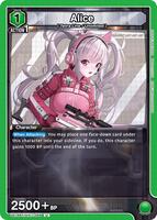 Alice (069) - UE14BT: GODDESS OF VICTORY: NIKKE - Union Arena