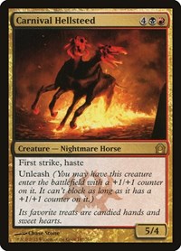 Carnival Hellsteed (Return to Ravnica)