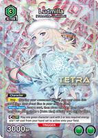 Ludmilla (R*) - UE14BT: GODDESS OF VICTORY: NIKKE - Union Arena