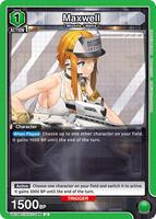 Maxwell (088) - UE14BT: GODDESS OF VICTORY: NIKKE - Union Arena