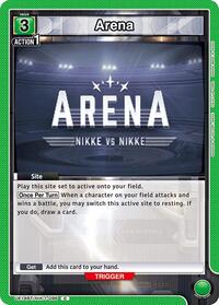 Arena (UE14BT: GODDESS OF VICTORY: NIKKE)