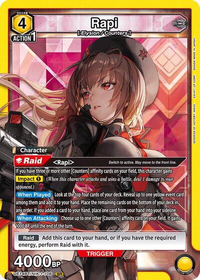 Rapi (106) card