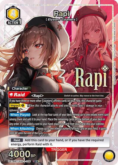 Rapi (106) (SR*) card