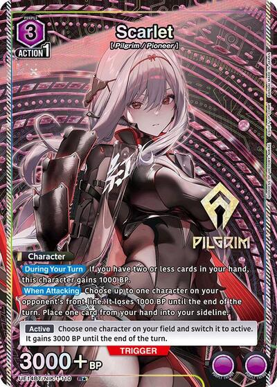 Scarlet (110) (R*) card