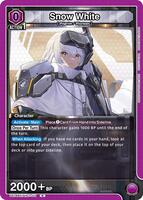 Snow White (111) - UE14BT: GODDESS OF VICTORY: NIKKE - Union Arena