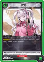 UNION Bandai アクションポイント　アリス　FOIL ユニオンアリーナ　海外版　NIKKE ARENA Nikke Victory: of PC02BT-Goddess - Game Card UNION ARENA(ユニオンアリーナ)